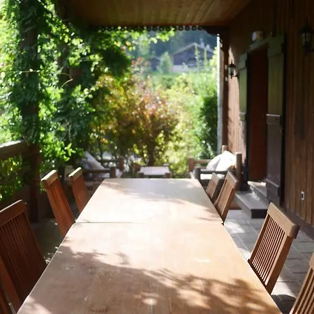 Chalet-sixtine A Large Family Of 600m2 Near La Clusaz Alpehytte