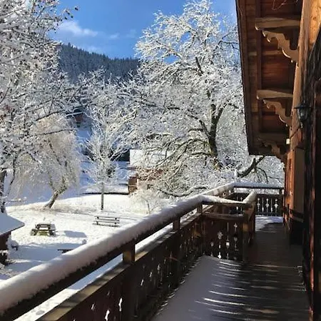 Chalet-sixtine A Large Family Of 600m2 Near La Clusaz