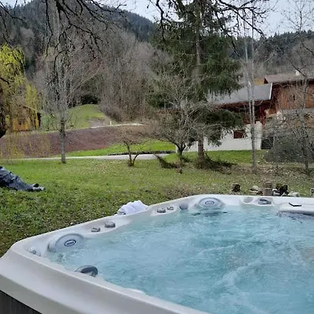 Alpehytte Chalet-sixtine A Large Family Of 600m2 Near La Clusaz