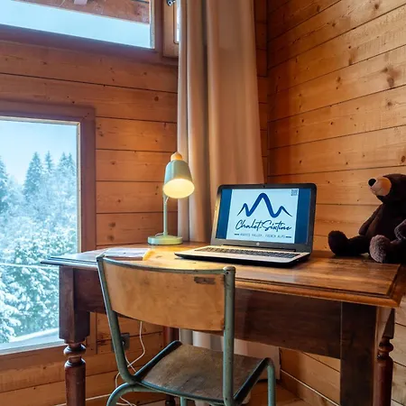 Chalet-sixtine A Large Family Of 600m2 Near La Clusaz