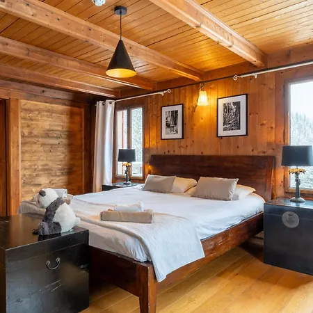 Alpehytte Chalet-sixtine A Large Family Of 600m2 Near La Clusaz