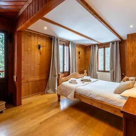 Chalet-sixtine A Large Family Of 600m2 Near La Clusaz Alpehytte Saint-Jean-de-Sixt