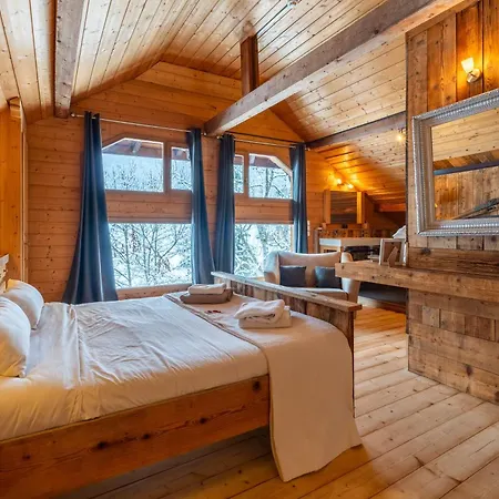Chalet-sixtine A Large Family Of 600m2 Near La Clusaz Saint-Jean-de-Sixt