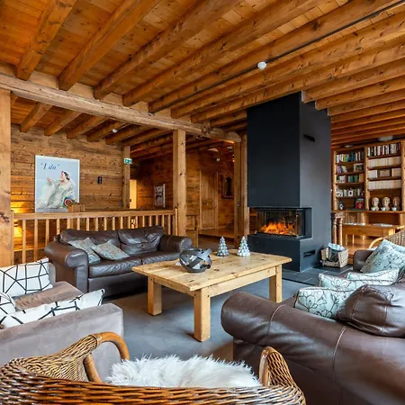 Chalet-sixtine A Large Family Of 600m2 Near La Clusaz