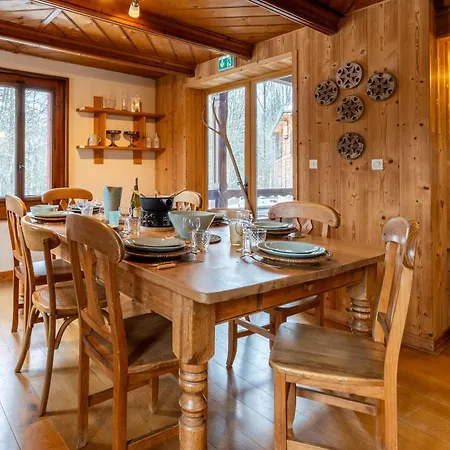 Alpehytte Chalet-sixtine A Large Family Of 600m2 Near La Clusaz