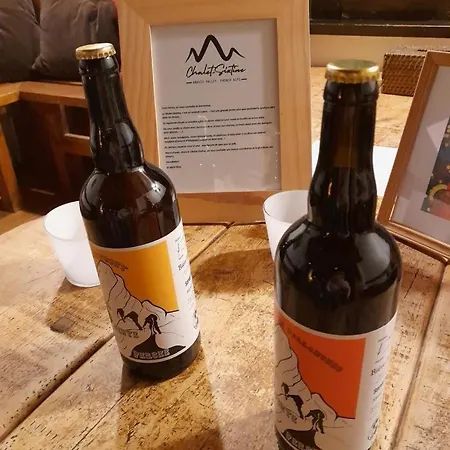 Alpehytte Chalet-sixtine A Large Family Of 600m2 Near La Clusaz Saint-Jean-de-Sixt