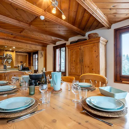 Chalet-sixtine A Large Family Of 600m2 Near La Clusaz *